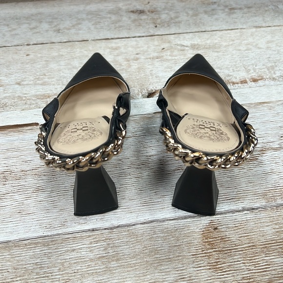 Vince Camuto Sirnicki Closed Toe Sling Back Heel - Picture 3 of 5